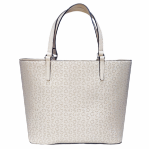 Morral Cros Crema Monograma CALVIN KLEIN