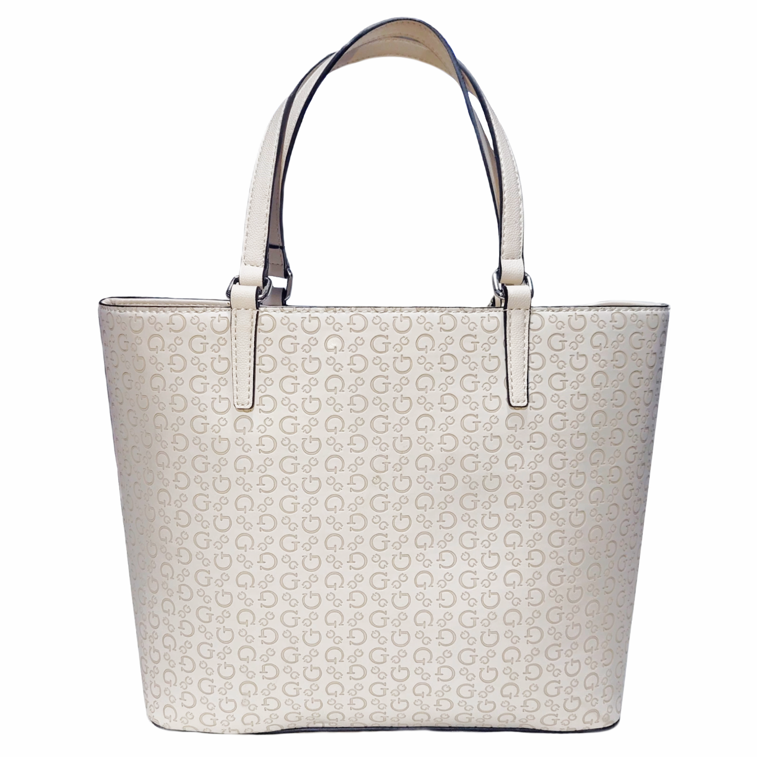 100_4 Morral Cros Crema Monograma CALVIN KLEIN