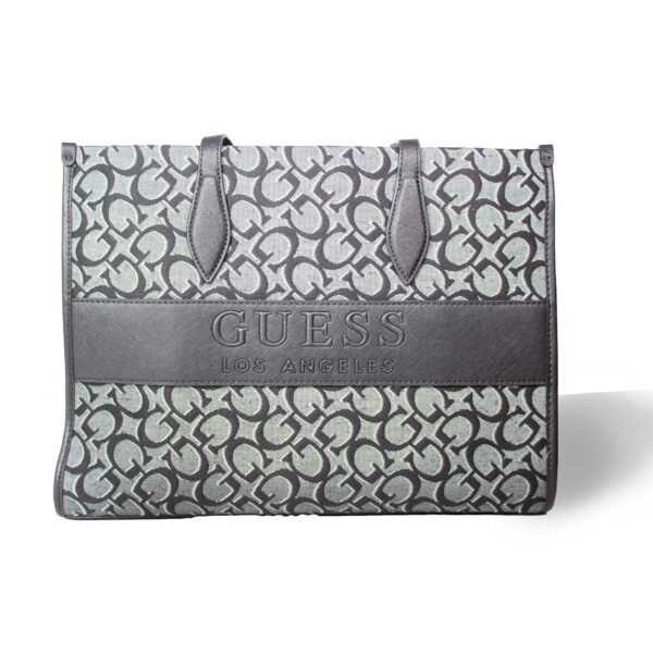 Tote Lona Monograma GUESS