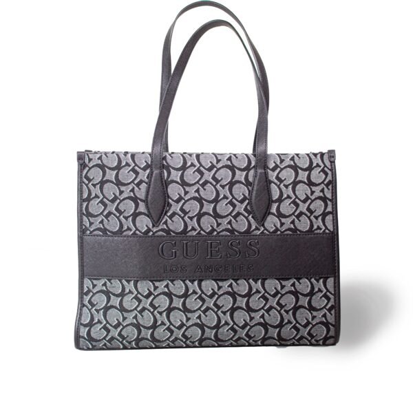 Tote Lona Monograma GUESS