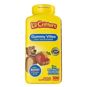 LIL CRITTERS SAILY MULTIVITAMIN