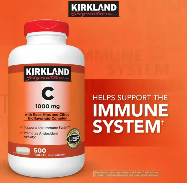 VITAMIN C KIRKLAND