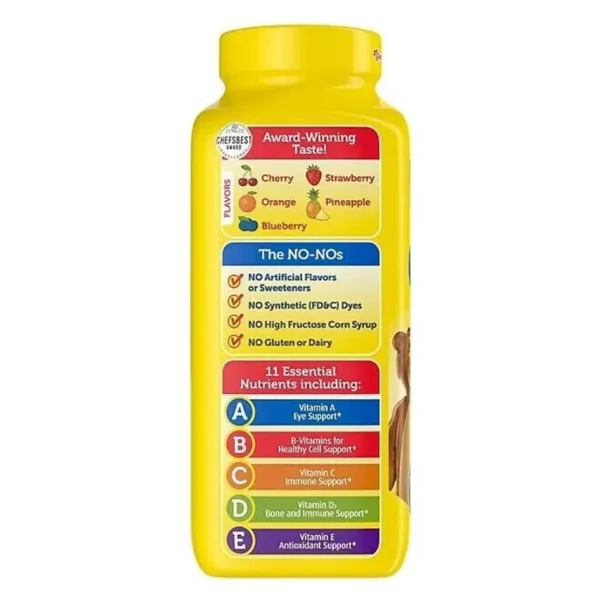 LIL CRITTERS SAILY MULTIVITAMIN