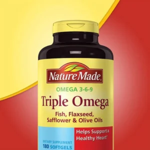 TRIPLE OMEGA 3 6 9 NATURAL MADE