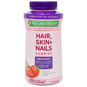 HAIR, SKIN & NAILS NATURES BOUNTY