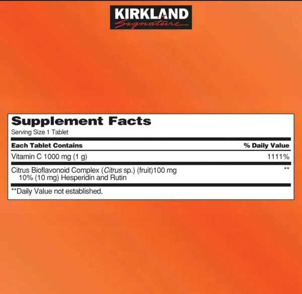 VITAMIN C KIRKLAND