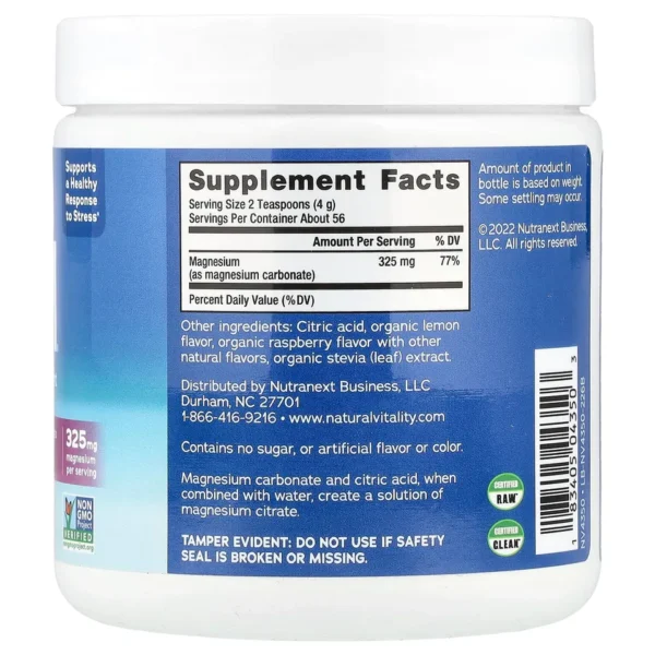 CITRATO DE MAGNESIUM