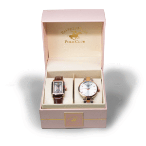 Reloj POLO BEVERLY HILLS Pack X2 Dama
